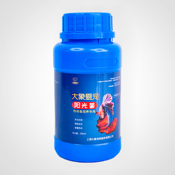 熱帶魚-陽光菌（250ml）